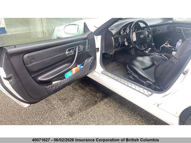 Продажа на аукционе авто 1999 Mercedes-benz Slk 230 Kompressor, vin: WDBKK47F5XF093561, номер лота: 40071627