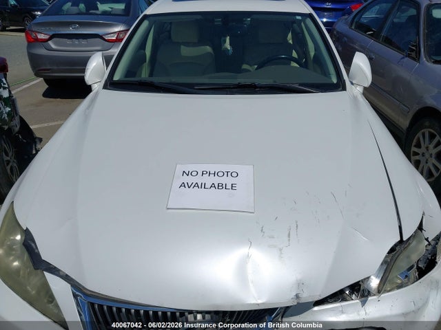 2010 Lexus Is 250 მანქანა იყიდება აუქციონზე, vin: JTHCF5C20A5038305, აუქციონის ნომერი: 40067042