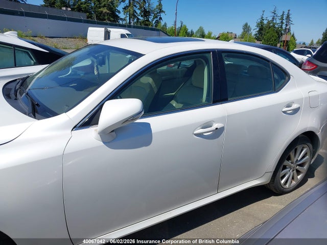 2010 Lexus Is 250 მანქანა იყიდება აუქციონზე, vin: JTHCF5C20A5038305, აუქციონის ნომერი: 40067042