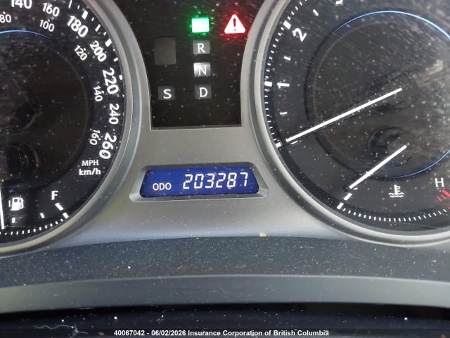 2010 Lexus Is 250 მანქანა იყიდება აუქციონზე, vin: JTHCF5C20A5038305, აუქციონის ნომერი: 40067042