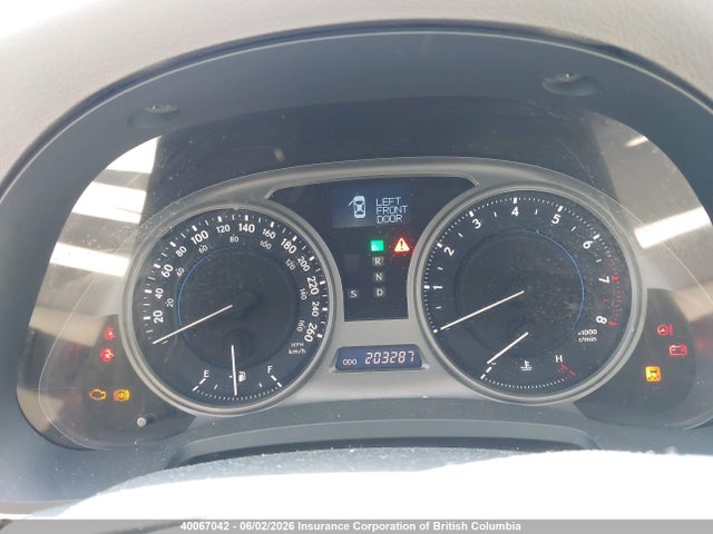 2010 Lexus Is 250 მანქანა იყიდება აუქციონზე, vin: JTHCF5C20A5038305, აუქციონის ნომერი: 40067042
