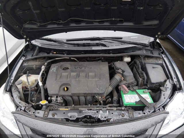 2012 Toyota Corolla S/le მანქანა იყიდება აუქციონზე, vin: 2T1BU4EE5CC834199, აუქციონის ნომერი: 40070020