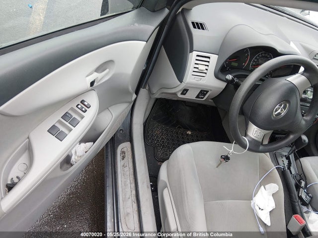 2012 Toyota Corolla S/le მანქანა იყიდება აუქციონზე, vin: 2T1BU4EE5CC834199, აუქციონის ნომერი: 40070020
