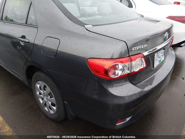 2012 Toyota Corolla S/le მანქანა იყიდება აუქციონზე, vin: 2T1BU4EE5CC834199, აუქციონის ნომერი: 40070020