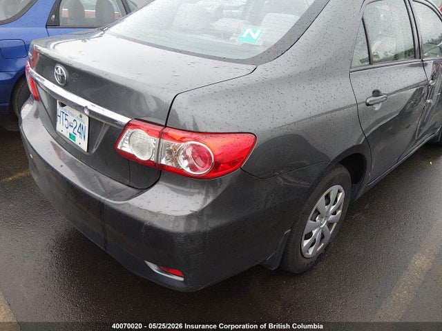 2012 Toyota Corolla S/le მანქანა იყიდება აუქციონზე, vin: 2T1BU4EE5CC834199, აუქციონის ნომერი: 40070020