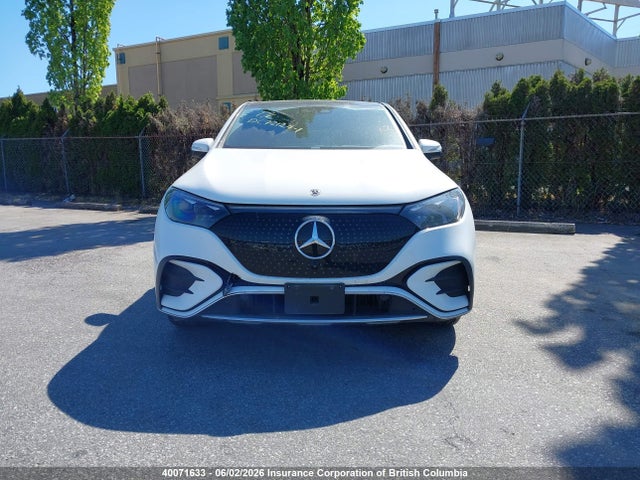 2023 Mercedes-benz Eqe Suv 350 4matic მანქანა იყიდება აუქციონზე, vin: 4JGGM1CB6PA004883, აუქციონის ნომერი: 40071633