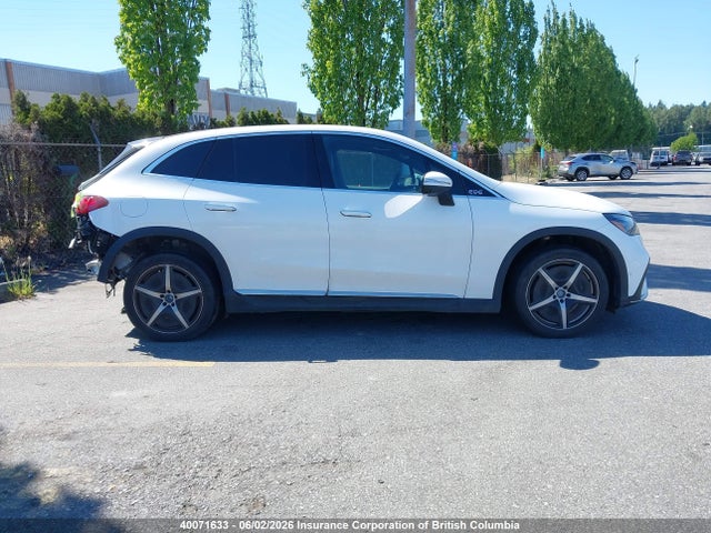2023 Mercedes-benz Eqe Suv 350 4matic მანქანა იყიდება აუქციონზე, vin: 4JGGM1CB6PA004883, აუქციონის ნომერი: 40071633