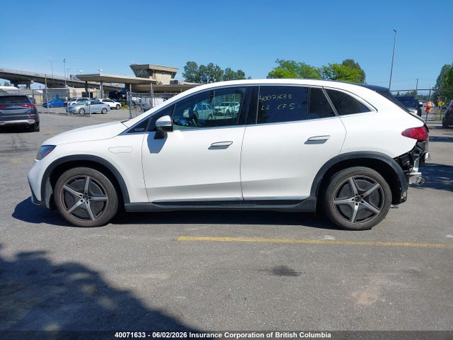 2023 Mercedes-benz Eqe Suv 350 4matic მანქანა იყიდება აუქციონზე, vin: 4JGGM1CB6PA004883, აუქციონის ნომერი: 40071633