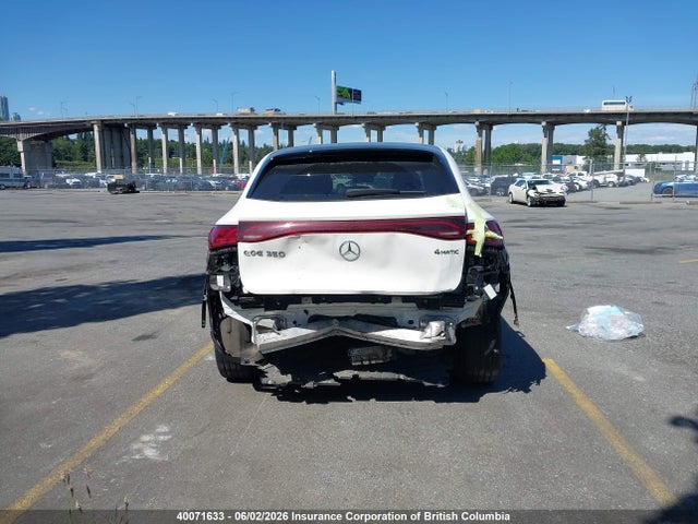 2023 Mercedes-benz Eqe Suv 350 4matic მანქანა იყიდება აუქციონზე, vin: 4JGGM1CB6PA004883, აუქციონის ნომერი: 40071633