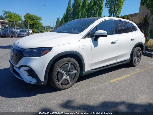 2023 Mercedes-benz Eqe Suv 350 4matic მანქანა იყიდება აუქციონზე, vin: 4JGGM1CB6PA004883, აუქციონის ნომერი: 40071633