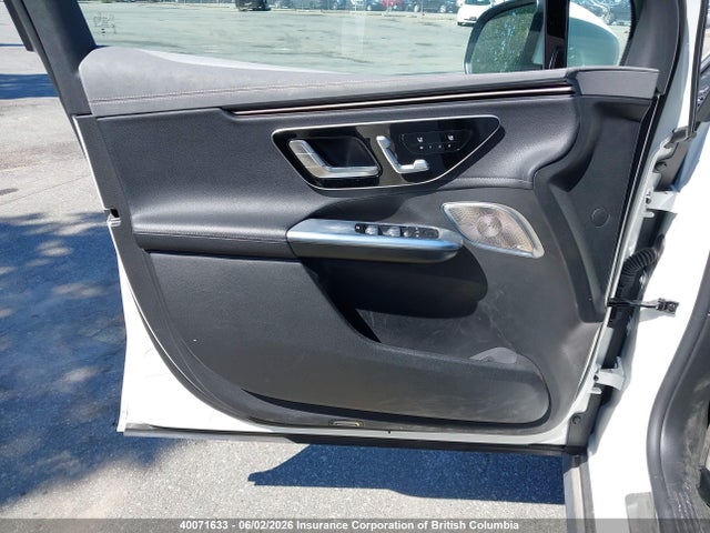 2023 Mercedes-benz Eqe Suv 350 4matic მანქანა იყიდება აუქციონზე, vin: 4JGGM1CB6PA004883, აუქციონის ნომერი: 40071633