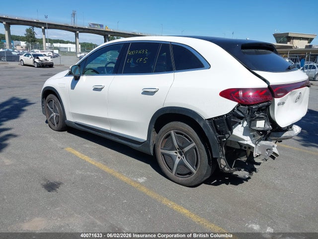 2023 Mercedes-benz Eqe Suv 350 4matic მანქანა იყიდება აუქციონზე, vin: 4JGGM1CB6PA004883, აუქციონის ნომერი: 40071633