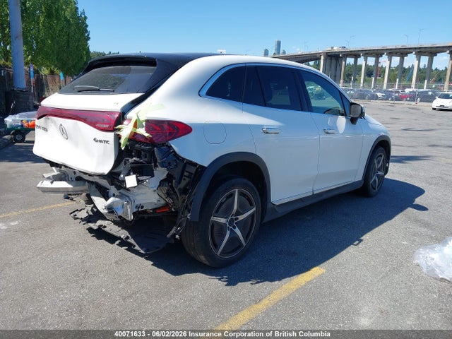 2023 Mercedes-benz Eqe Suv 350 4matic მანქანა იყიდება აუქციონზე, vin: 4JGGM1CB6PA004883, აუქციონის ნომერი: 40071633
