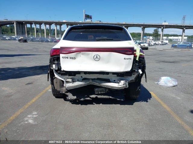 2023 Mercedes-benz Eqe Suv 350 4matic მანქანა იყიდება აუქციონზე, vin: 4JGGM1CB6PA004883, აუქციონის ნომერი: 40071633