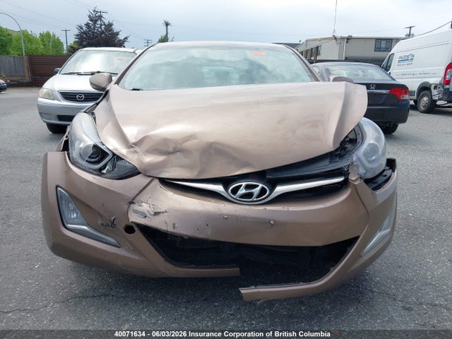 Aukcja sprzedaży 2015 Hyundai Elantra Se/sport/limited, vin: KMHDH4AH0FU387717, numer aukcji: 40071634