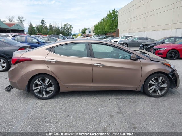 Aukcja sprzedaży 2015 Hyundai Elantra Se/sport/limited, vin: KMHDH4AH0FU387717, numer aukcji: 40071634
