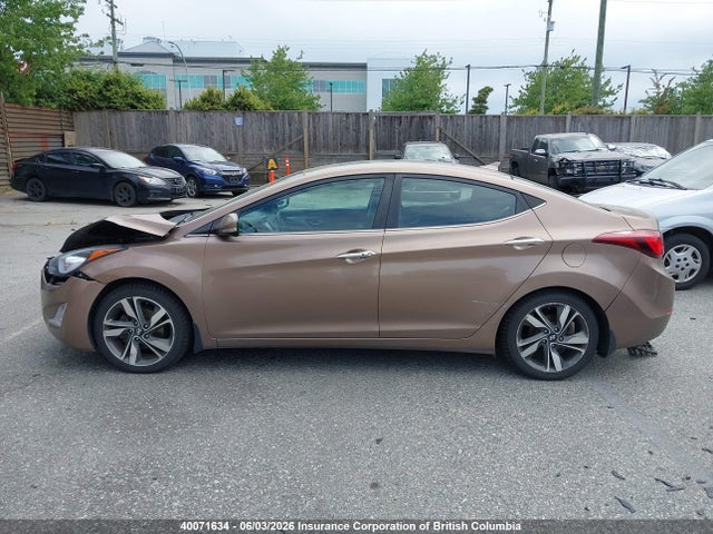 Aukcja sprzedaży 2015 Hyundai Elantra Se/sport/limited, vin: KMHDH4AH0FU387717, numer aukcji: 40071634