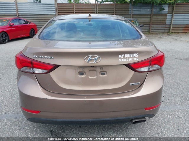 Aukcja sprzedaży 2015 Hyundai Elantra Se/sport/limited, vin: KMHDH4AH0FU387717, numer aukcji: 40071634