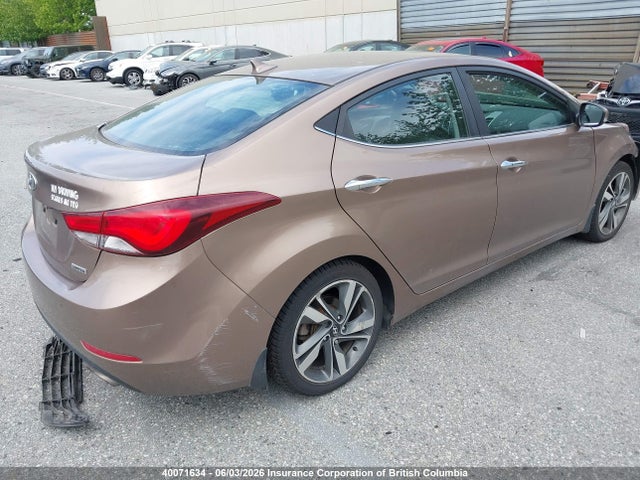 Aukcja sprzedaży 2015 Hyundai Elantra Se/sport/limited, vin: KMHDH4AH0FU387717, numer aukcji: 40071634