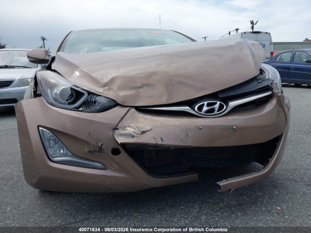 Aukcja sprzedaży 2015 Hyundai Elantra Se/sport/limited, vin: KMHDH4AH0FU387717, numer aukcji: 40071634
