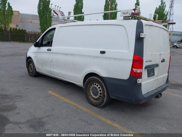 Auction sale of the 2017 Mercedes-benz Metris, vin: WD3BG2EA8H3308877, lot number: 40071635