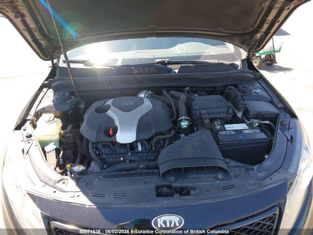 40071636 :رقم المزاد ، KNAGR4A62D5397070 vin ، 2013 Kia Optima Sx مزاد بيع