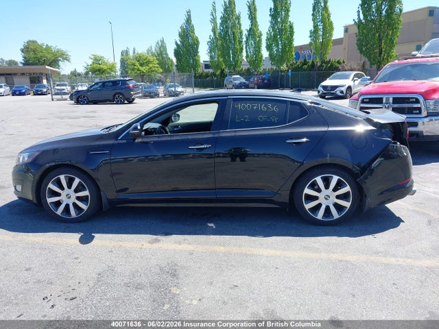 40071636 :رقم المزاد ، KNAGR4A62D5397070 vin ، 2013 Kia Optima Sx مزاد بيع