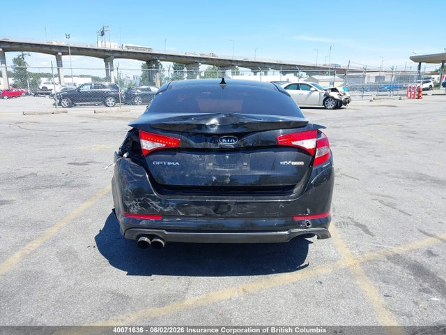 40071636 :رقم المزاد ، KNAGR4A62D5397070 vin ، 2013 Kia Optima Sx مزاد بيع