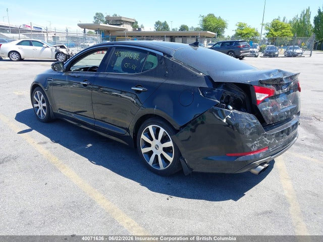 40071636 :رقم المزاد ، KNAGR4A62D5397070 vin ، 2013 Kia Optima Sx مزاد بيع