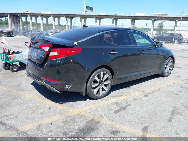 40071636 :رقم المزاد ، KNAGR4A62D5397070 vin ، 2013 Kia Optima Sx مزاد بيع