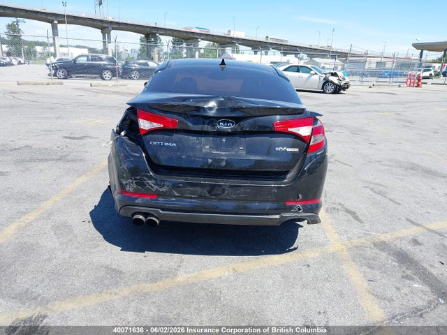 40071636 :رقم المزاد ، KNAGR4A62D5397070 vin ، 2013 Kia Optima Sx مزاد بيع