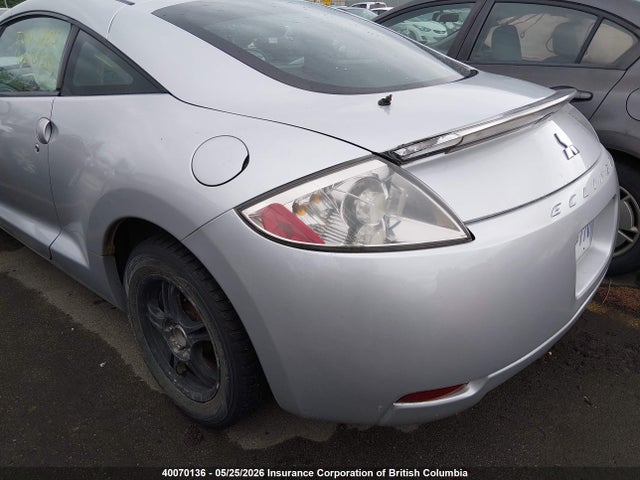 Aukcja sprzedaży 2008 Mitsubishi Eclipse Gs, vin: 4A3AK24F98E601749, numer aukcji: 40070136