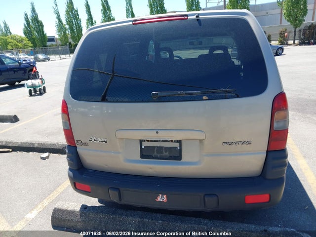 Продаж на аукціоні авто 2000 Pontiac Montana, vin: 1GMDU03E9YD327994, номер лоту: 40071638