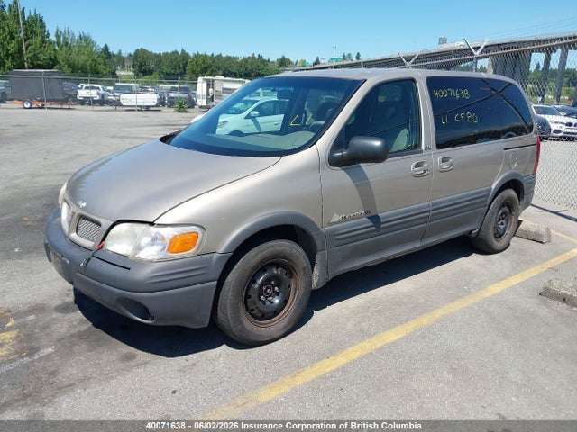 Продаж на аукціоні авто 2000 Pontiac Montana, vin: 1GMDU03E9YD327994, номер лоту: 40071638