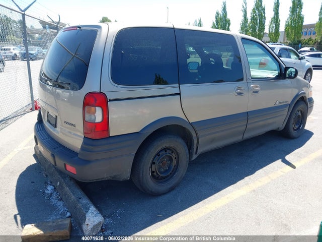 Продаж на аукціоні авто 2000 Pontiac Montana, vin: 1GMDU03E9YD327994, номер лоту: 40071638