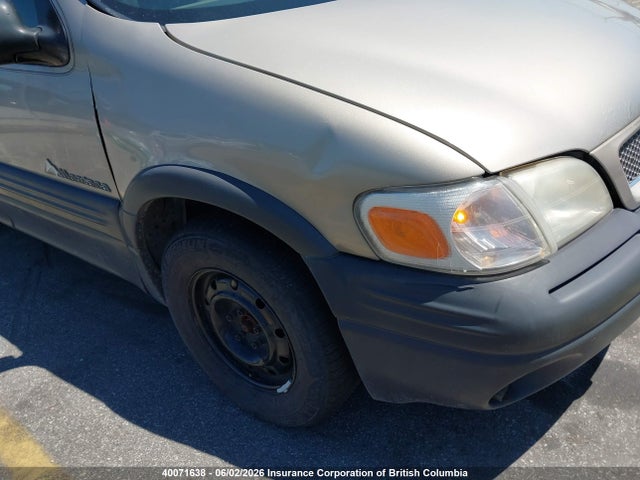 Продаж на аукціоні авто 2000 Pontiac Montana, vin: 1GMDU03E9YD327994, номер лоту: 40071638