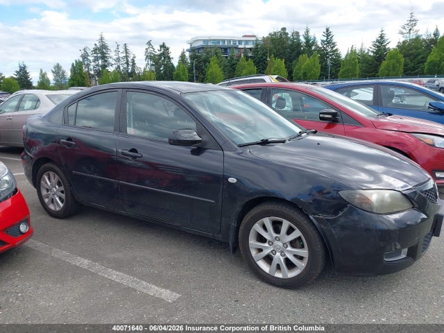 2008 Mazda 3 I მანქანა იყიდება აუქციონზე, vin: JM1BK32F881144200, აუქციონის ნომერი: 40071640