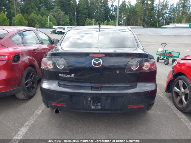 2008 Mazda 3 I მანქანა იყიდება აუქციონზე, vin: JM1BK32F881144200, აუქციონის ნომერი: 40071640