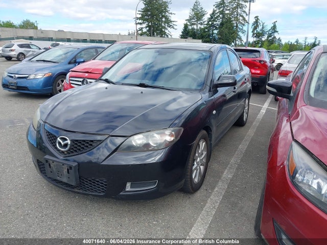 2008 Mazda 3 I მანქანა იყიდება აუქციონზე, vin: JM1BK32F881144200, აუქციონის ნომერი: 40071640