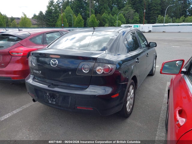 2008 Mazda 3 I მანქანა იყიდება აუქციონზე, vin: JM1BK32F881144200, აუქციონის ნომერი: 40071640