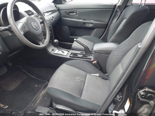 2008 Mazda 3 I მანქანა იყიდება აუქციონზე, vin: JM1BK32F881144200, აუქციონის ნომერი: 40071640