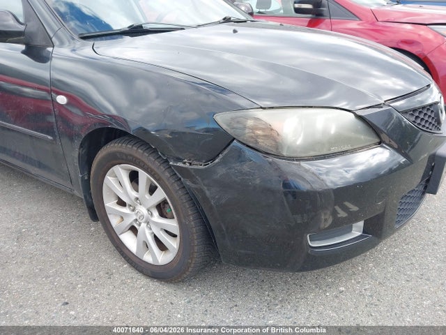 2008 Mazda 3 I მანქანა იყიდება აუქციონზე, vin: JM1BK32F881144200, აუქციონის ნომერი: 40071640