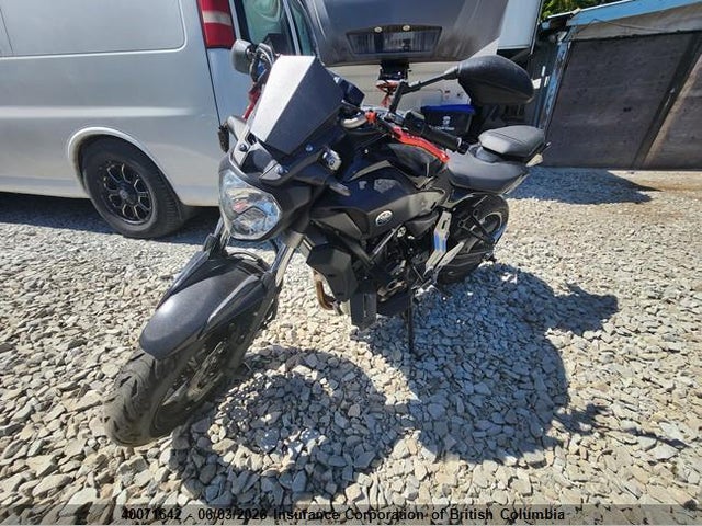 Продажа на аукционе авто 2016 Yamaha Fz07, vin: JYARM06N9GA001579, номер лота: 40071642