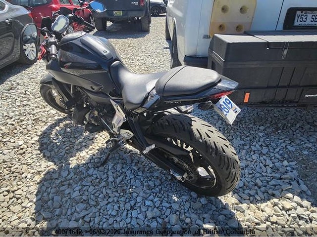 Продажа на аукционе авто 2016 Yamaha Fz07, vin: JYARM06N9GA001579, номер лота: 40071642