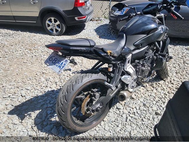 Продажа на аукционе авто 2016 Yamaha Fz07, vin: JYARM06N9GA001579, номер лота: 40071642