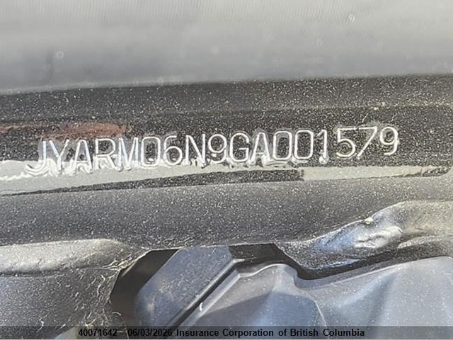 Продажа на аукционе авто 2016 Yamaha Fz07, vin: JYARM06N9GA001579, номер лота: 40071642