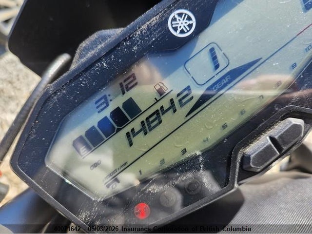 Продажа на аукционе авто 2016 Yamaha Fz07, vin: JYARM06N9GA001579, номер лота: 40071642