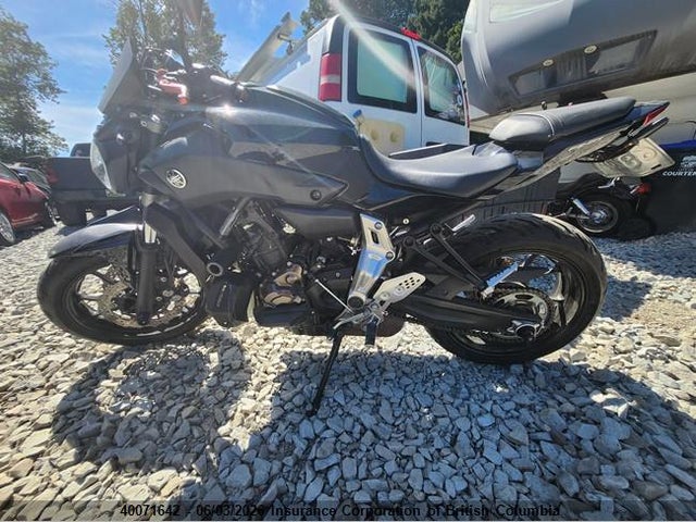 Продажа на аукционе авто 2016 Yamaha Fz07, vin: JYARM06N9GA001579, номер лота: 40071642