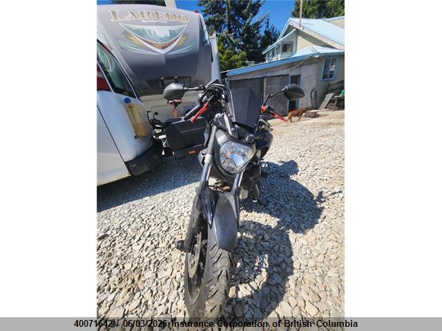 Продажа на аукционе авто 2016 Yamaha Fz07, vin: JYARM06N9GA001579, номер лота: 40071642