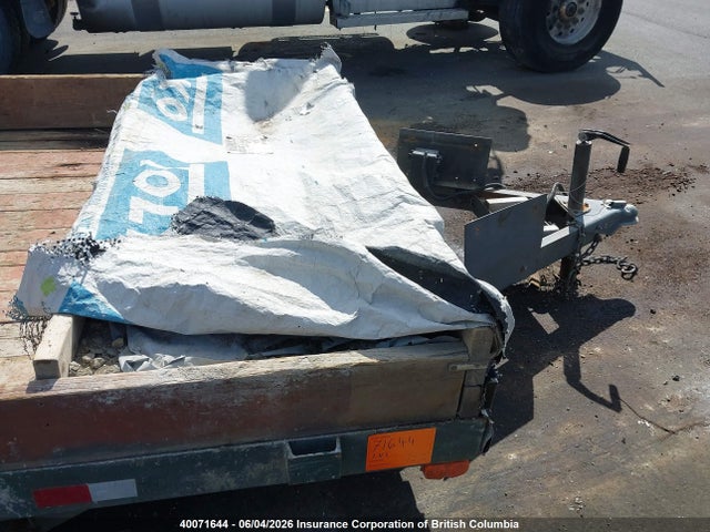 40071644 :رقم المزاد ، 45NFS1629M1001442 vin ، 1991 Northwest Flat Deck Trailer مزاد بيع
